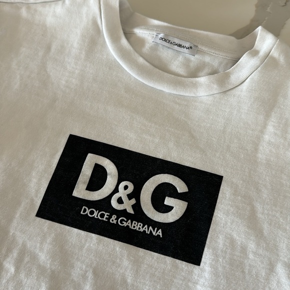 Kids Dolce&Gabbana White Ter - Picture 2 of 4